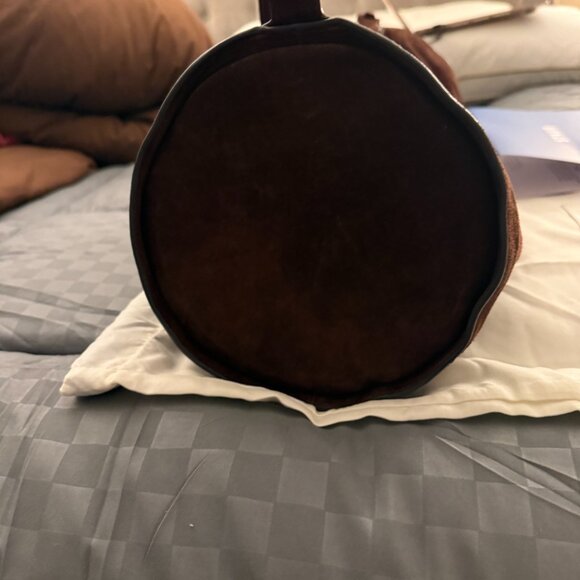 STAUD Taru Handbag - Mahogany - Picture 5 of 6